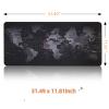 LIANR Gaming Mouse Pad PC Gamer Mousepad Computer Keyboard Desk Mat XXL Large Mause Pad 900400 Mouse Carpet Table Deskpad (X-Large) view 2