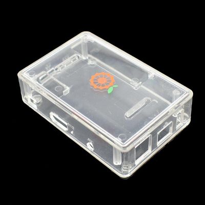 RELAND SUN Orange Pi ABS Transparent White Case for Orange Pi PC, PC Plus and PC2 One (FOR PC/PC2/PC Plus)