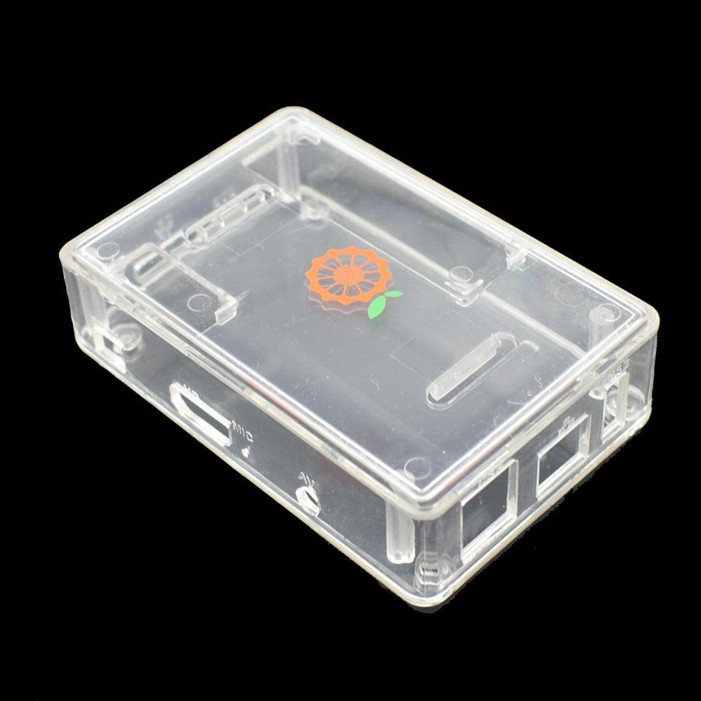 RELAND SUN Orange Pi ABS Transparent White Case for Orange Pi PC, PC Plus and PC2 One (FOR PC/PC2/PC Plus)