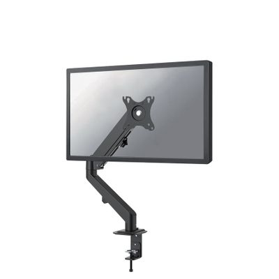 KAARI Tuikku Mini - Frosted Black 17-27 Inch Full-Motion Table Mount for TV & Monitor