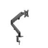 KAARI Tuikku Mini - Frosted Black 17-27 Inch Full-Motion Table Mount for TV & Monitor view 4