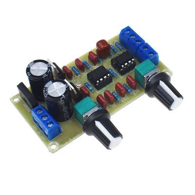 Reland Sun NE5532 Low Pass Filter Board Subwoofer Volume Control Board Amplifier Module 9-15V Filter Board Module