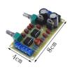 Reland Sun NE5532 Low Pass Filter Board Subwoofer Volume Control Board Amplifier Module 9-15V Filter Board Module view 2