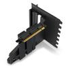 NZXT Vertical GPU Mounting Kit - AB-RH175-B1-175 mm PCIe 4.0x16 Riser Cable - GPU Holder - Sturdy Steel Bracket - Black view 1