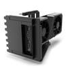 NZXT Vertical GPU Mounting Kit - AB-RH175-B1-175 mm PCIe 4.0x16 Riser Cable - GPU Holder - Sturdy Steel Bracket - Black view 2