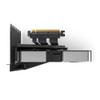 NZXT Vertical GPU Mounting Kit - AB-RH175-B1-175 mm PCIe 4.0x16 Riser Cable - GPU Holder - Sturdy Steel Bracket - Black view 4