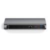 Satechi 11 in 1 Thunderbolt 4 USB C Docking Station, 100W Charging, Dual 4K/60Hz displays, 3 Thunderbolt Ports, 3 USB-A 3.2 Ports, USB-A 2.0 Port, SD Card Reader for MacBook Air/Pro M5/M4, Mac/Windows view 1