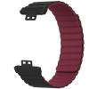 Sport Wristband Compatible with Huawei Watch FIT,KangPlus Soft Silicone Replacement Band Magnetic Close Sport Adjustable Strap for Women Men Adjustable 5.5-8.1 inch view 2