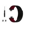 Sport Wristband Compatible with Huawei Watch FIT,KangPlus Soft Silicone Replacement Band Magnetic Close Sport Adjustable Strap for Women Men Adjustable 5.5-8.1 inch view 3