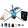 3D HologramFan,Missyou 25.6 Hologramfan Projector HD LED Holographic Christmas Tree Advertising Display with Remote,Bluetooth,Splicing,1500+ Video Library for Business Store Signs,Bar,Party,Halloween view 2