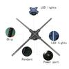 3D HologramFan,Missyou 25.6 Hologramfan Projector HD LED Holographic Christmas Tree Advertising Display with Remote,Bluetooth,Splicing,1500+ Video Library for Business Store Signs,Bar,Party,Halloween view 4