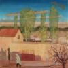 Victor Higgins : The Red Door : Archival Quality Art Print view 1