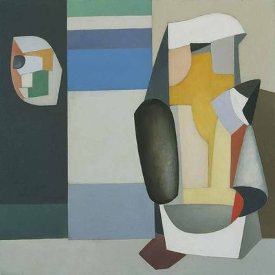 Jean Hlion : Composition : 1938 : Archival Quality Art Print