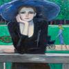 Anne Charlotte : Jean-Pierre Cassigneul: Archival Quality Art Print view 1