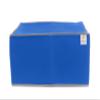 The Perfect Dust Cover, Royal Blue Nylon Cover Compatible with Epson EcoTank ET-3843 All-in-One Supertank Printer, Anti Static and Waterproof Dust Cover by The Perfect Dust Cover LLC view 1