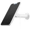 4W Solar Panel Charging Compatible with SimpliSafe Outdoor Security Camera only, with 13.1ft Waterproof Charging Micro-USB Head Cable, IP65 Weatherproof,Includes Secure Wall Mount(White) view 2