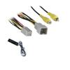 ASC Audio Adapter: Wire Harness to Retain OEM Backup Camera for Mitsubishi Lancer, Outlander, Outlander Sport (2014-2017) view 1