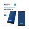 SecureData SecureDrive BT 1TB Hardware Encrypted USB 3.0 Ext Drive FIPS 140-2 Level 3 Unlock via Phone app TAA Compliant, CJIS, HIPAA, CMMC, GDPR Compliant, Works with Mac and Win Free AV view 2