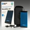 SecureData SecureDrive BT 1TB Hardware Encrypted USB 3.0 Ext Drive FIPS 140-2 Level 3 Unlock via Phone app TAA Compliant, CJIS, HIPAA, CMMC, GDPR Compliant, Works with Mac and Win Free AV view 3