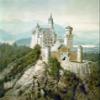 Adolf Hitler : Neuschwanstein : 1914 : Archival Quality Art Print view 1
