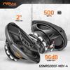 PRV AUDIO Carbon Fiber 6x9 Midrange Speaker 500 Watts 4 Ohm Neodymium 69MR500CF-NDY-4 Water Resistant Pro Audio Loudspeaker for Boat UTV 4-Wheeler Motorcycle (2 Speakers) view 2