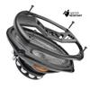 PRV AUDIO Carbon Fiber 6x9 Midrange Speaker 500 Watts 4 Ohm Neodymium 69MR500CF-NDY-4 Water Resistant Pro Audio Loudspeaker for Boat UTV 4-Wheeler Motorcycle (2 Speakers) view 4