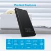 isekurity Spy Camera Hidden Camera,1080P 10000mAh Portable Charger Hidden Camera,20 Hours Continuous Record Security Nanny Spy Cam with Gravity Sensor/Motion Detection/Night VisionNo WiFi No Audio view 2