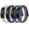 4 Pack Stretchy Bands Compatible with Fitbit Inspire 2/Inspire HR/Inspire Bands for Women Men, Soft Adjustable Elastic Nylon Solo Loop Strap Replacement Wristbands for Inspire/Inspire 2/Inspire HR view 1