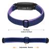 4 Pack Stretchy Bands Compatible with Fitbit Inspire 2/Inspire HR/Inspire Bands for Women Men, Soft Adjustable Elastic Nylon Solo Loop Strap Replacement Wristbands for Inspire/Inspire 2/Inspire HR view 3