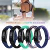 4 Pack Stretchy Bands Compatible with Fitbit Inspire 2/Inspire HR/Inspire Bands for Women Men, Soft Adjustable Elastic Nylon Solo Loop Strap Replacement Wristbands for Inspire/Inspire 2/Inspire HR view 4