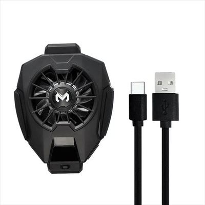 Aeria SD-COOLG M-S9 Peltier Cooling Fan for Smartphones, Power Button, Heat Protection, Cooler, USB Powered, Heat Protection, Compatible