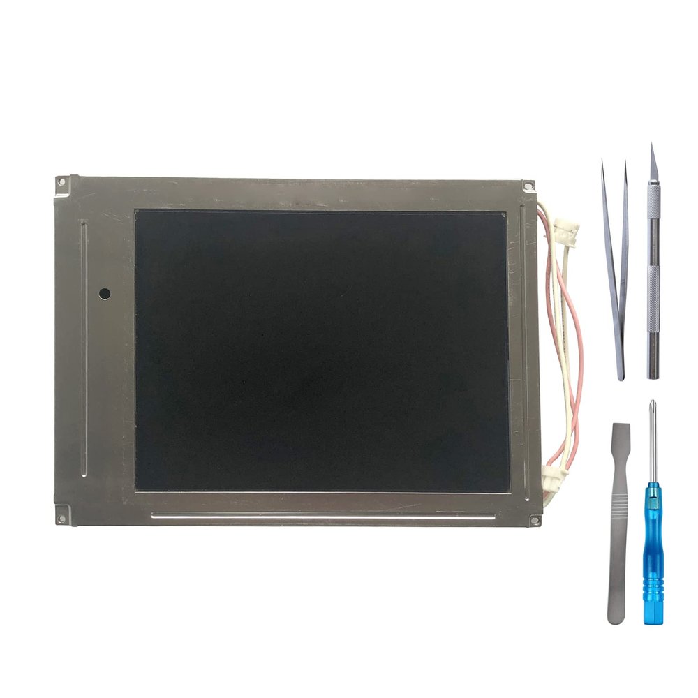 JayTong LCD Display for PVI PD064VT8 6.4Inch 640 * 480 LCD Screen Module Replacement with Tools