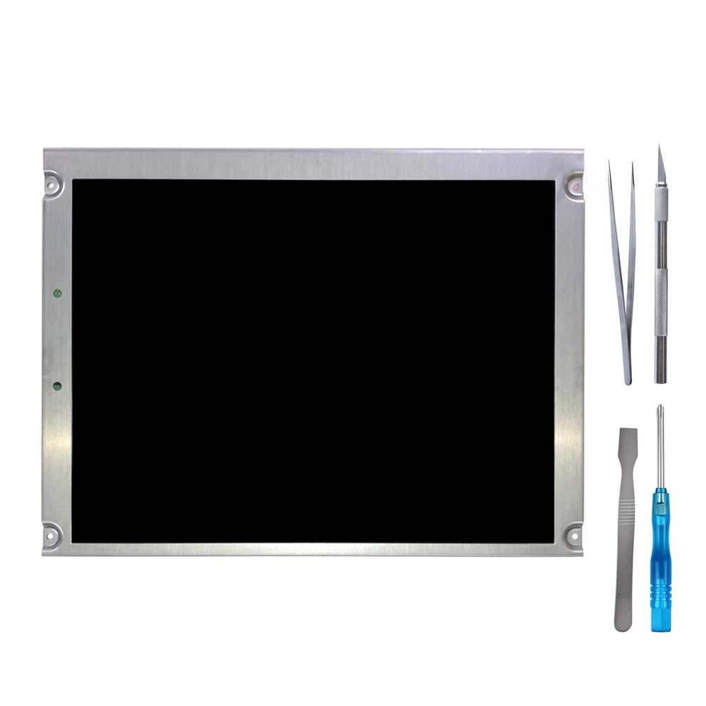 JayTong LCD Display for NEC NL10276BC24-13 12.1 inch 1024768 LCD Screen Module Replacement with Tools