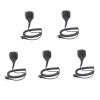 Amasu 5Pcs Shoulder Mic Remote Speaker Microphone Compatible with VX-261 VX231 VX351 VX451 VX454 VX459 EVX531 EVX534 (5Pcs) view 1