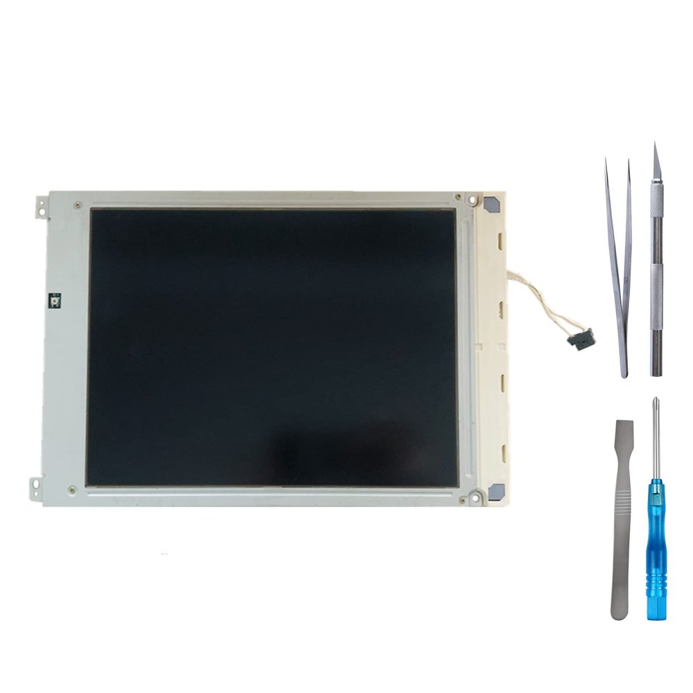 JayTong LCD Display for LM-KE55-32NTK 9.4 inch 640480 LCD Screen Module Replacement with Tools