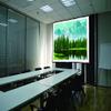 RAMASU RA-PSOT100L Folding Projector Screen, 100 Inch Size, 16:9, Easy Installation, Lightweight, Portable, Can Be Used for Drawing, Wall Hanging, Projection, Meetings, Classrooms, Movies, Events view 3