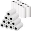 20 Rolls Instant Camera Print Paper Refill Camera Thermal Printer Photo Paper Roll Instant Print Thermal Paper Fit for Kids Camera Favors Supplies, 57 x 30 mm view 1