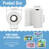 20 Rolls Instant Camera Print Paper Refill Camera Thermal Printer Photo Paper Roll Instant Print Thermal Paper Fit for Kids Camera Favors Supplies, 57 x 30 mm view 2