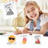 20 Rolls Instant Camera Print Paper Refill Camera Thermal Printer Photo Paper Roll Instant Print Thermal Paper Fit for Kids Camera Favors Supplies, 57 x 30 mm view 4