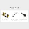 EBYTE LoRa 433MHz 20dBm IOT Transmitter Receiver Test Board E32-433TBL-01 with E32-433T20S Module Antenna USB Cable view 3