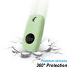 Geiomoo Silicone Case Compatible with Tile Pro 2022, Protective Cover with Carabiner (Luminous Green) view 3