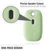 Geiomoo Silicone Case Compatible with Tile Pro 2022, Protective Cover with Carabiner (Luminous Green) view 4