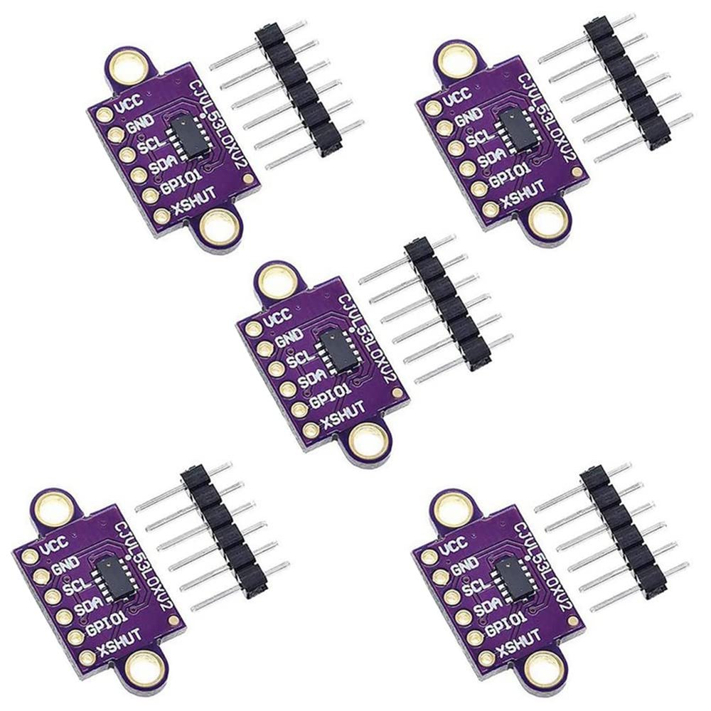 Hbaebdoo -of-Flight ToF Ranging Sensor Breakout 940Nm -VL53L0XV2 Distance Module I2C IIC