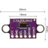 Hbaebdoo -of-Flight ToF Ranging Sensor Breakout 940Nm -VL53L0XV2 Distance Module I2C IIC view 2
