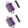 Hbaebdoo -of-Flight ToF Ranging Sensor Breakout 940Nm -VL53L0XV2 Distance Module I2C IIC view 3