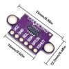 Hbaebdoo -of-Flight ToF Ranging Sensor Breakout 940Nm -VL53L0XV2 Distance Module I2C IIC view 4