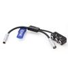 Eonvic EXT-RS Adapter Split Cable EXT 7Pin Male Female to Fischer 3Pin+ 2 * 2Pin Power Split Box Cable for ARRI Alexa Mini Camera view 2