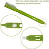 GWZiehory Keyboard Cleaner Brush, 19PCS Anti Static Computer Cleaning Kit with Tweezers, Small Portable Plastic Nylon Handle Dusty Brush for Car Seat Wall Gap Water Cup Home Cleaner view 3