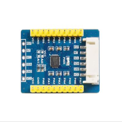 AW9523B IO Expansion Board for Raspberry Pi, Arduino, STM32, I2C Bus, Expands 16 I/O Pins, Allows Using 4 Expansion Boards at The Same Time by Modifying The I2C Addrtess, Expand up to 64 I/O Ports