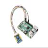AW9523B IO Expansion Board for Raspberry Pi, Arduino, STM32, I2C Bus, Expands 16 I/O Pins, Allows Using 4 Expansion Boards at The Same Time by Modifying The I2C Addrtess, Expand up to 64 I/O Ports view 3